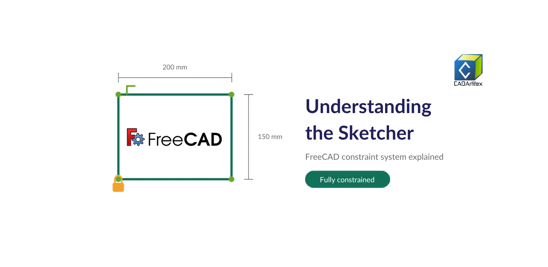 Mastering FreeCAD Sketcher Constraints: The Key to Parametric 3D Modeling